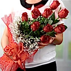 Gül Buketi 9 Adet