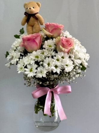 Papatya ve Pembe Gül 